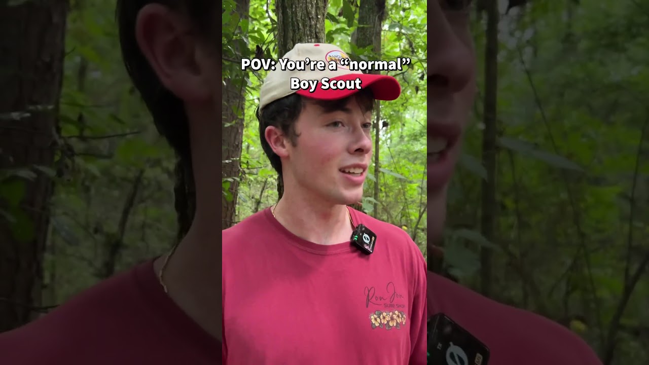 POV: You&rsquo;re a &ldquo;normal&rdquo; Boy Scout