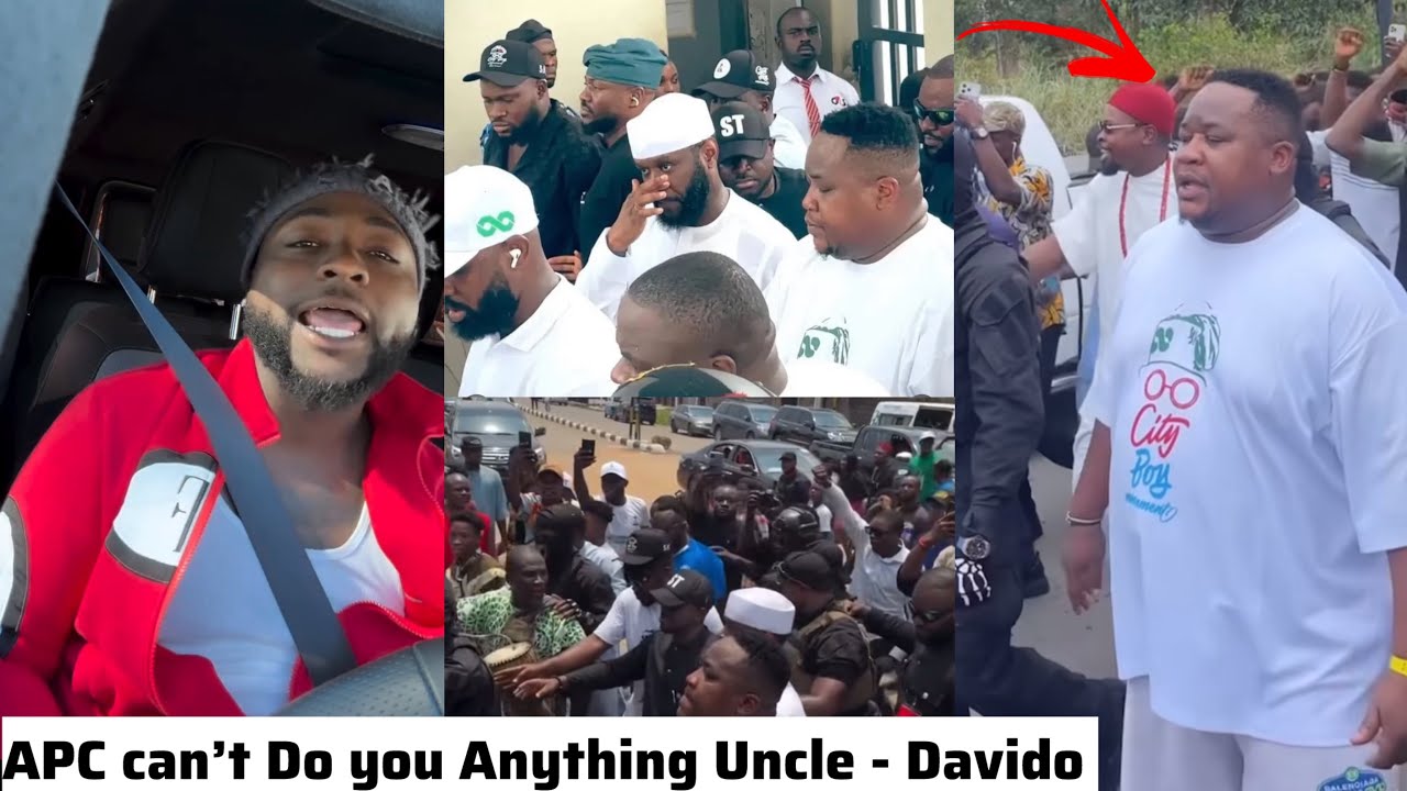 Davido Oppose Cubana Chief Priest and City Boys & CP Bring Seyi Tinubu to IMO to Sell his People