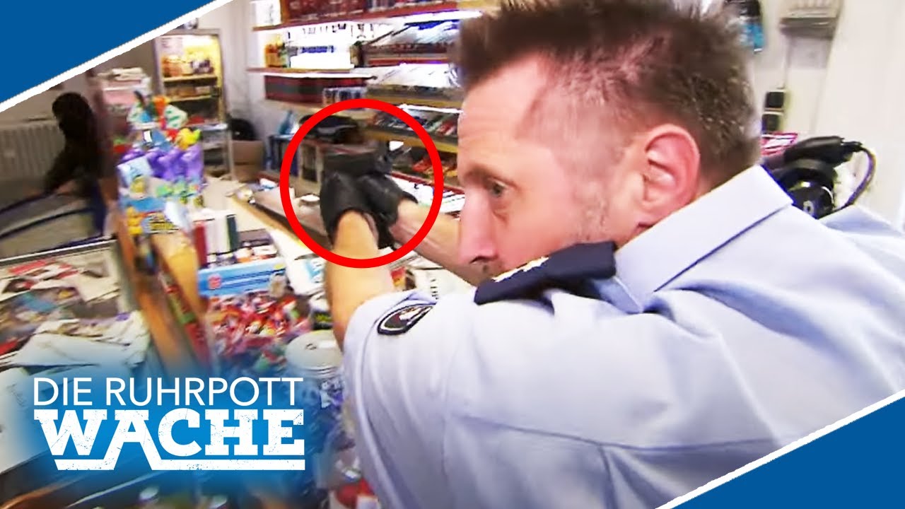KATJA WOLF SETZT IHR LEBEN AUF'S SPIEL!😲 Messerattacke in Kiosk!| Die Ruhrpottwache | SAT.1