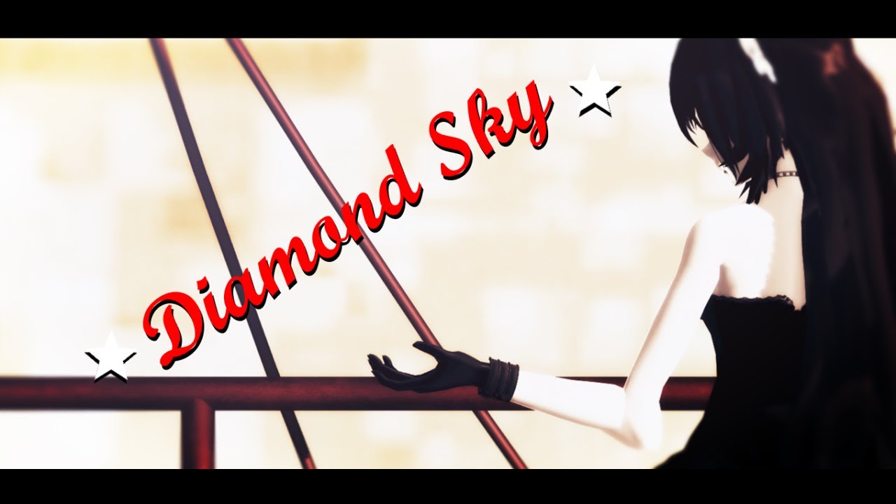 【MMD】 Diamond Sky【Jane The Killer】