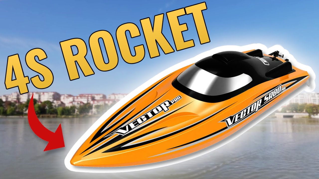 Обзор радиоуправляемой лодки VECTOR SR80 PRO: идеальная лодка для новичков!
