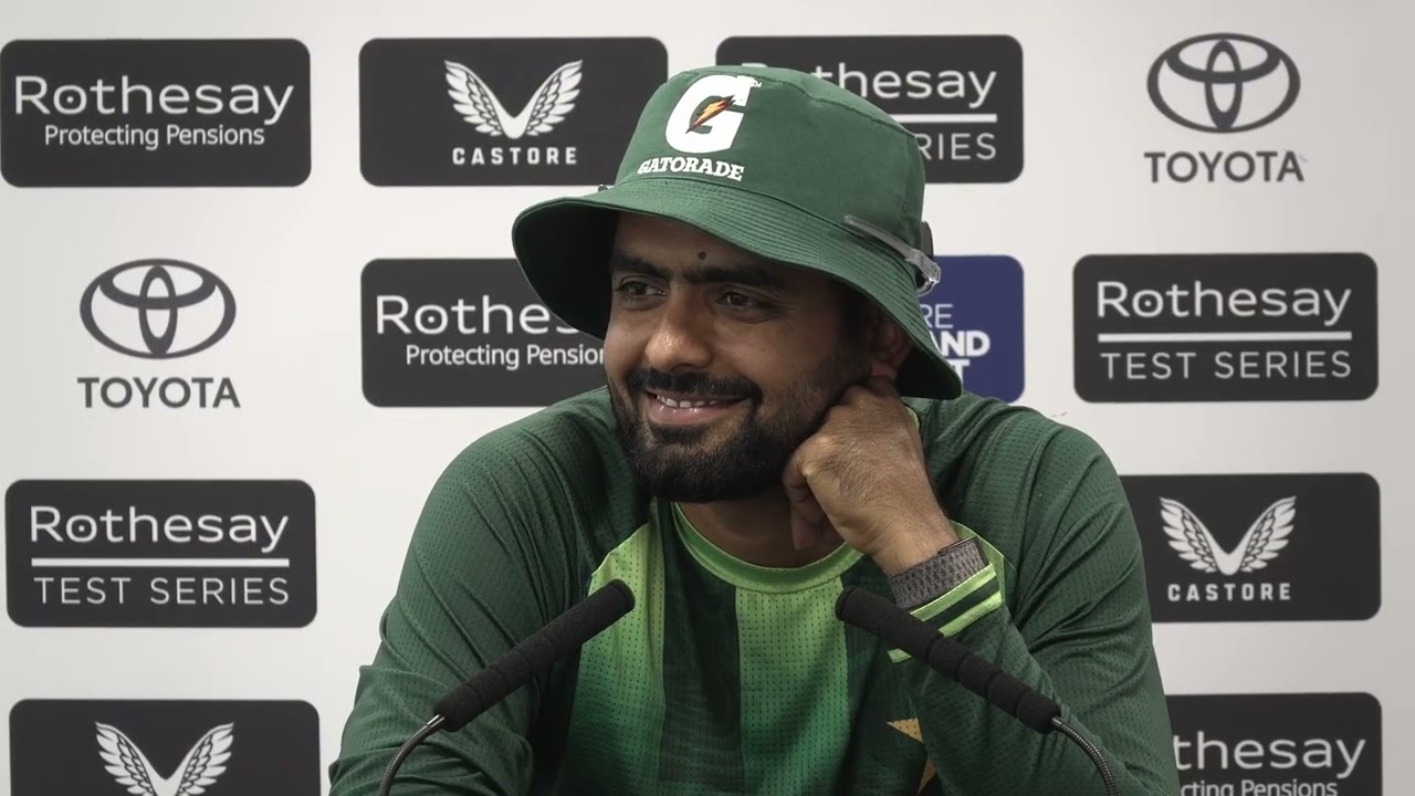 Pakistan captain Babar Azam's pre-match press conference | Pakistan vs England, 2nd Test