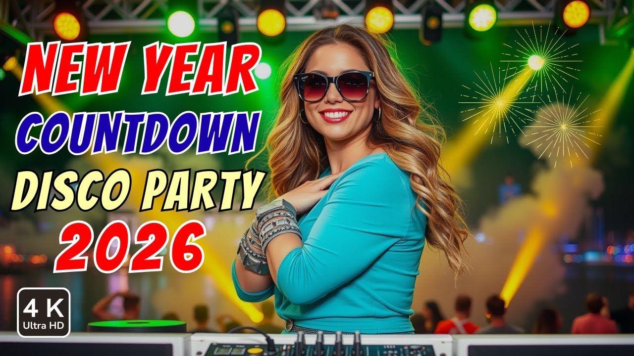 NEW YEAR COUNTDOWN 2026 (DISCO REMIX) 🎶 | DISCO PARTY 2026 | NEW YEAR PARTY DANCE MIX 🎄