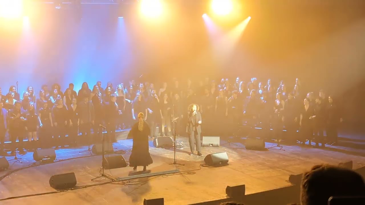 ChoirCo - My Heart Will Go On - Celine Dion a cappella cover - live from EartH Theatre Hackney
