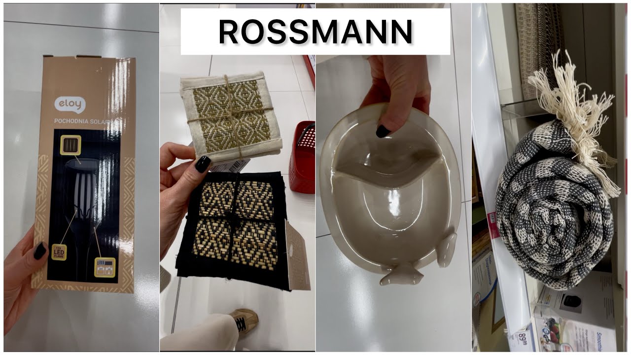 ROSSMANN nowości z działu HOME i nie tylko