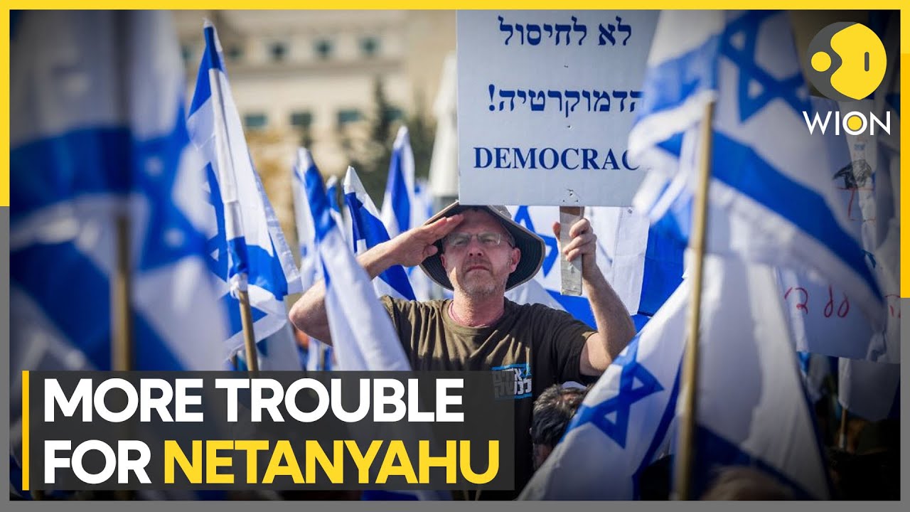 Israel: 300 IDF Reservists refused to show up to work | WION Pulse