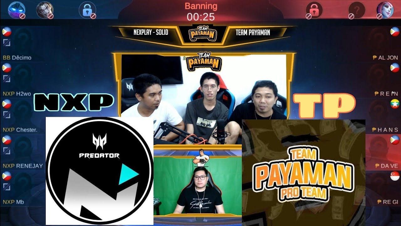NXP SOLID VS TEAM PAYAMAN PRO TEAM ( ANG GANDA NG LABAN )