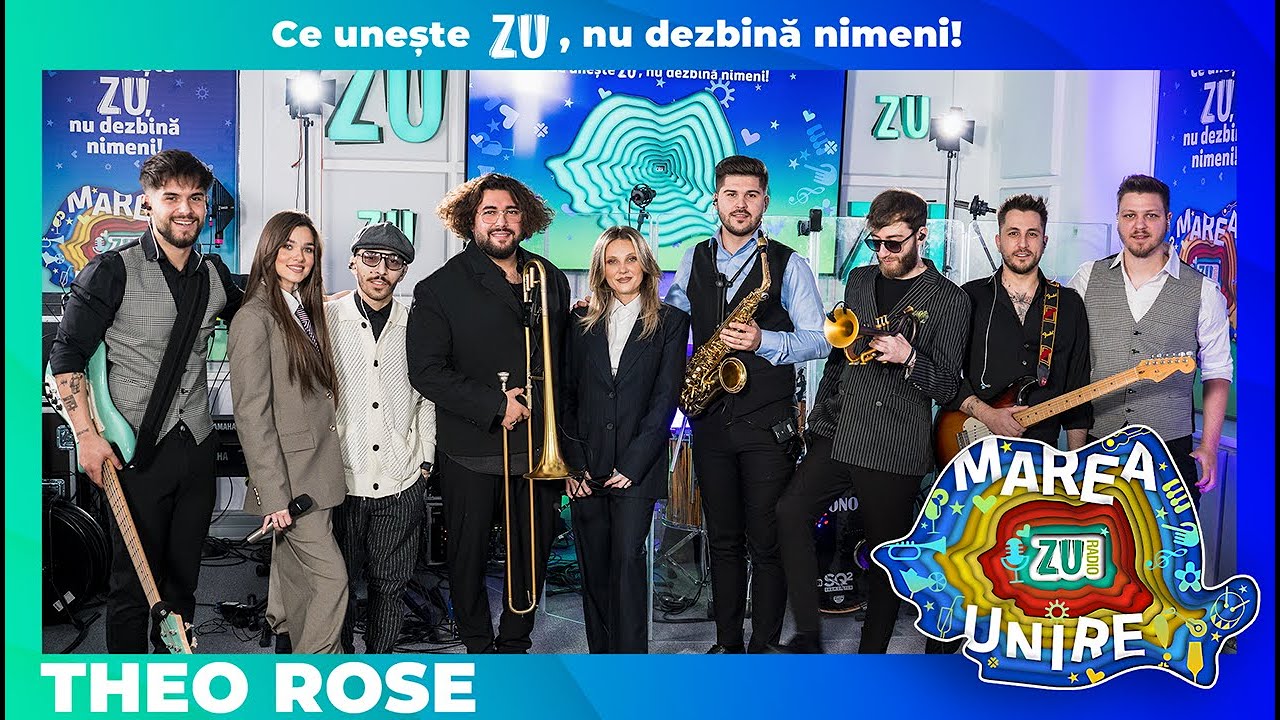 Theo Rose - Aseară fusei la una (Cover ZAVAIDOC) #MareaUnireZU2024