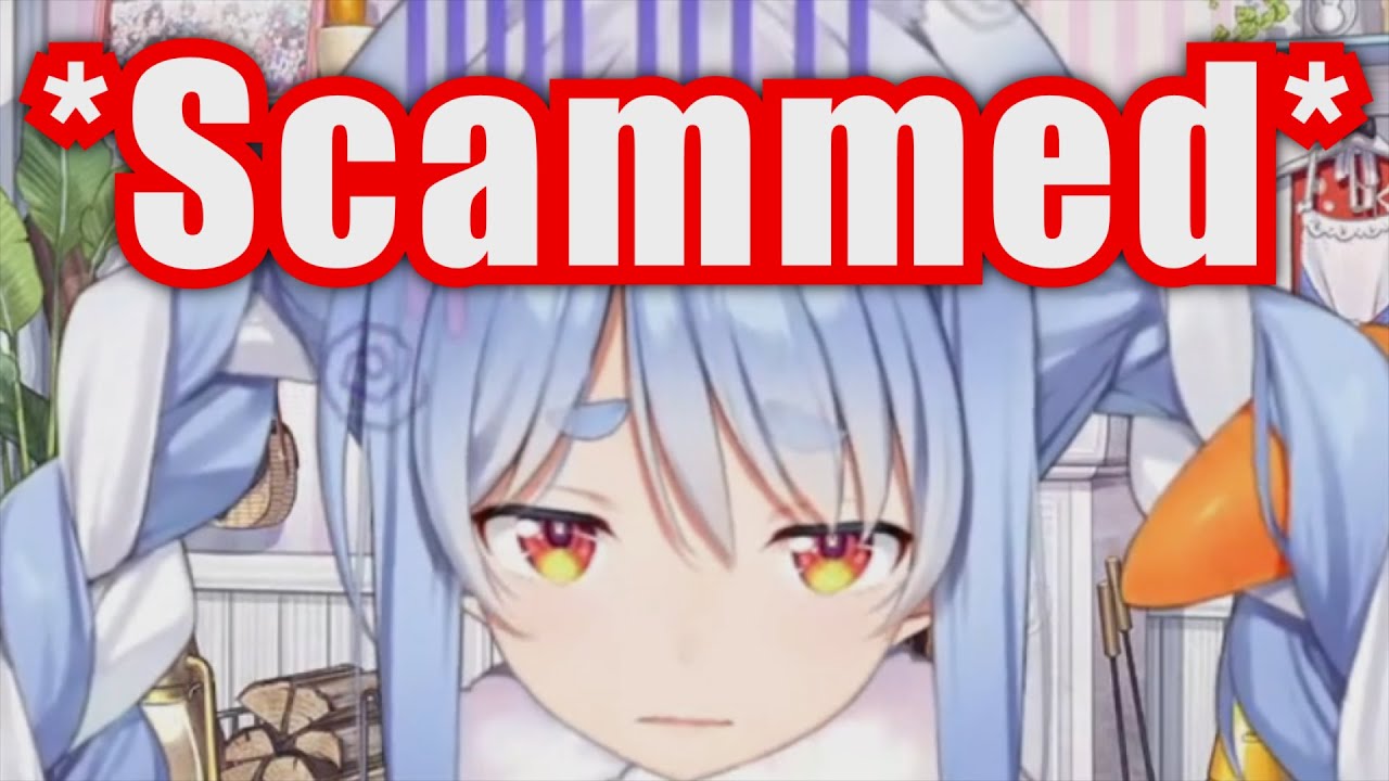 Pekora Found Out She Got Underwear Scammed