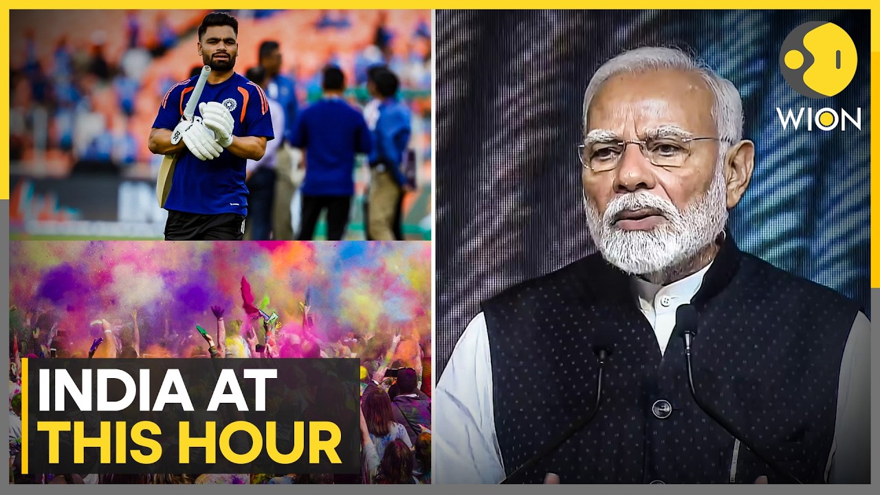 PM Modi Launches HPV Campaign | Rinku Singh Set To Rejoin Team India | WION