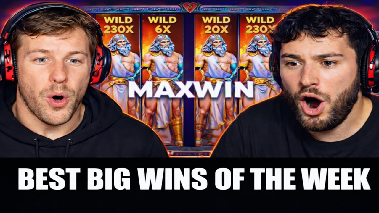 TOP 10 BIGGEST STREAMER SLOT WINS OF THE WEEK / AdinRoss, xPosed, Cabrzy, AyeZee, Yassuo / #2