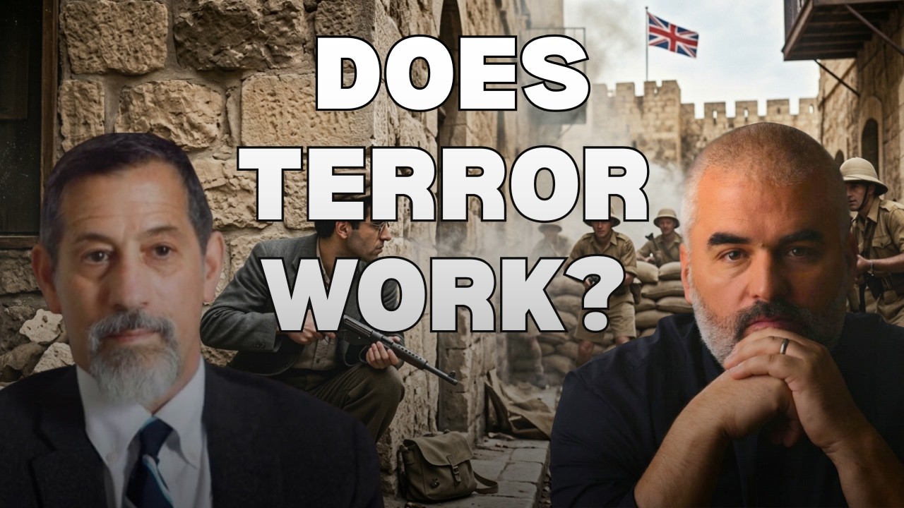 Episode 98: What Israel’s founding fathers knew about terrorism, with Dr. Bruce Hoffman