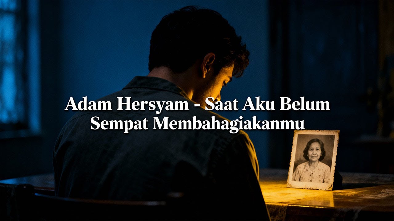 Adam Hersyam - Saat Aku Belum Sempat Membahagiakanmu (Music Video)
