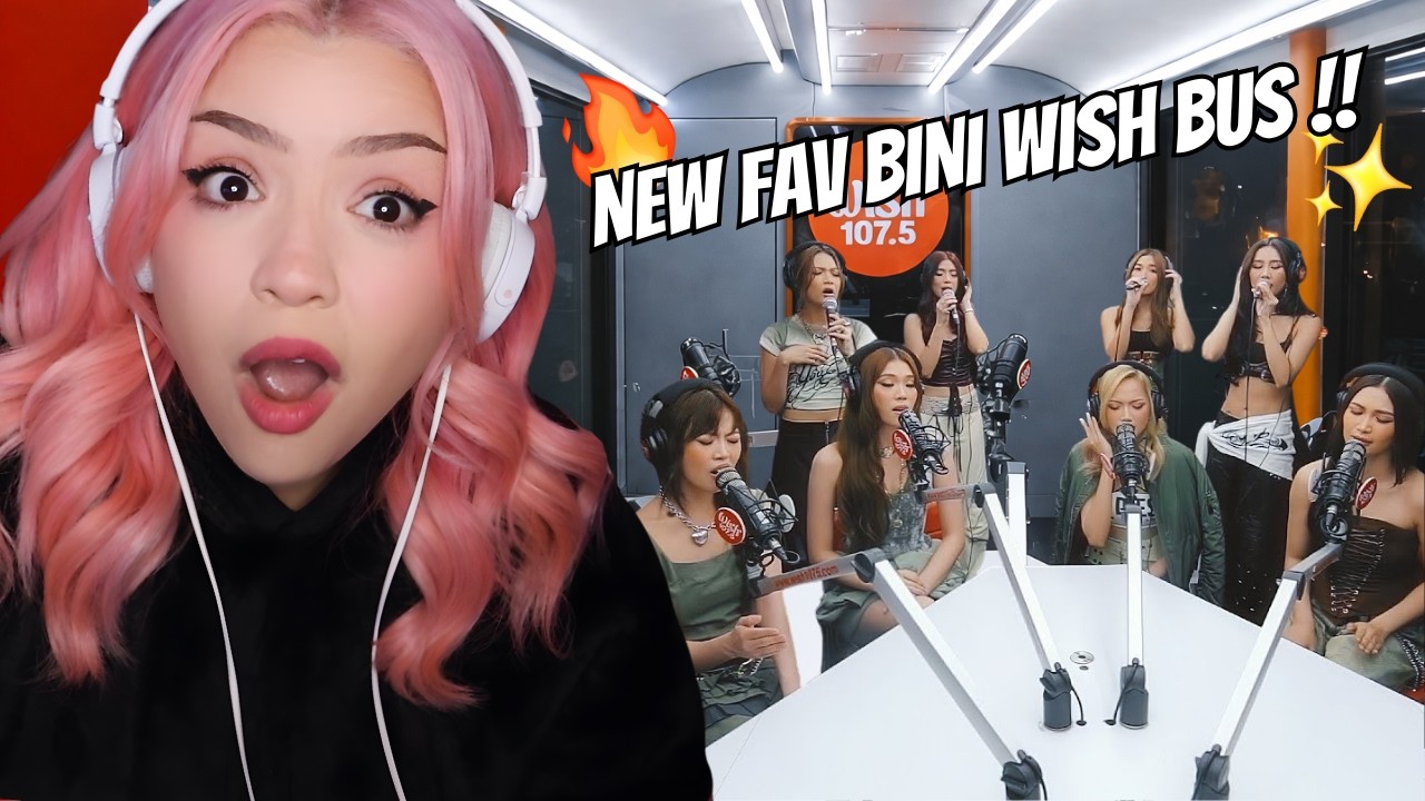 [REACTION] BINI performs 