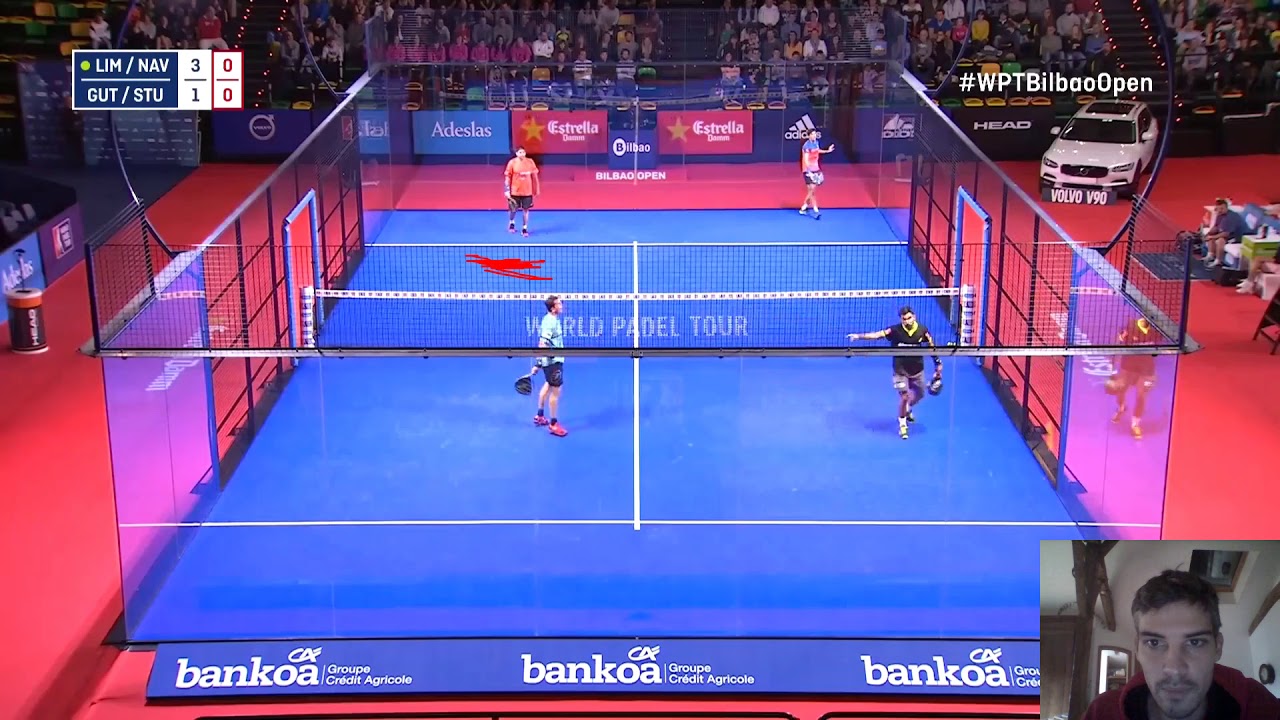 Zone interdite au padel