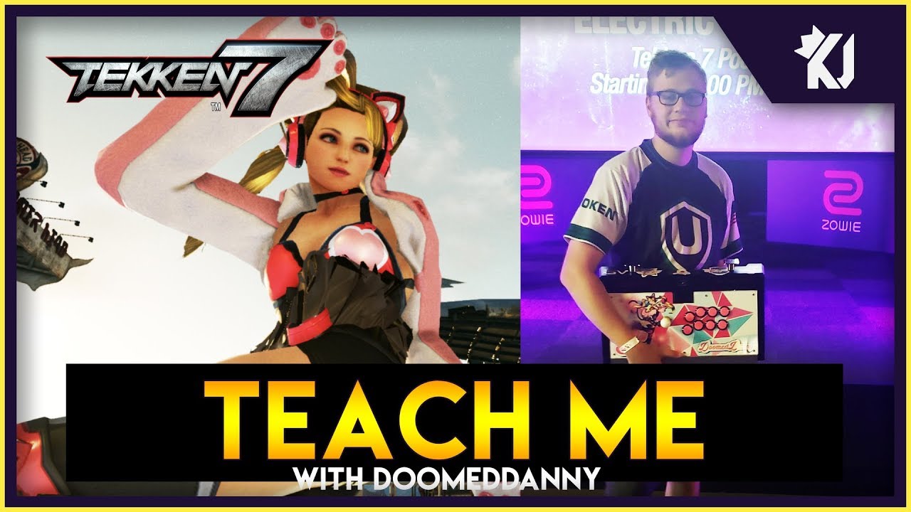 Teach Me: Lucky Chloe [Tekken 7] Ft. DoomedDanny (USA)