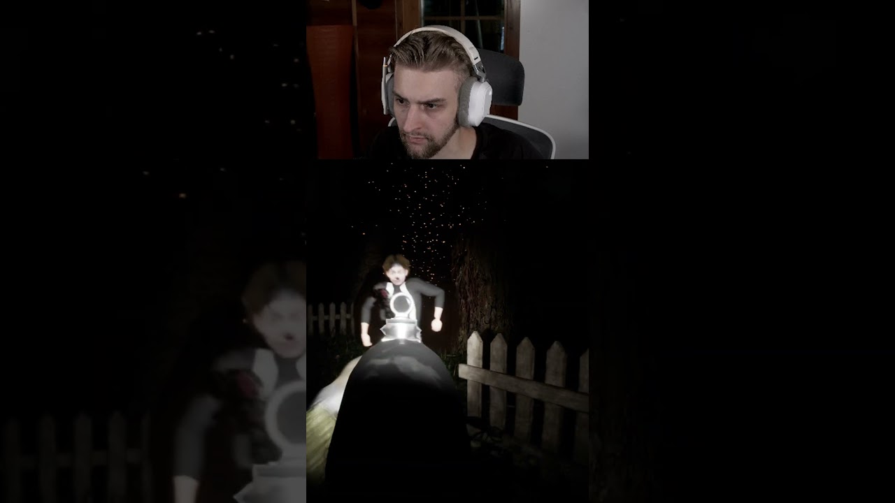 Selbst die verwirrung ist verwirrt #gaming #highlights #twitch #letsplaysantu #jumpscare #streamer