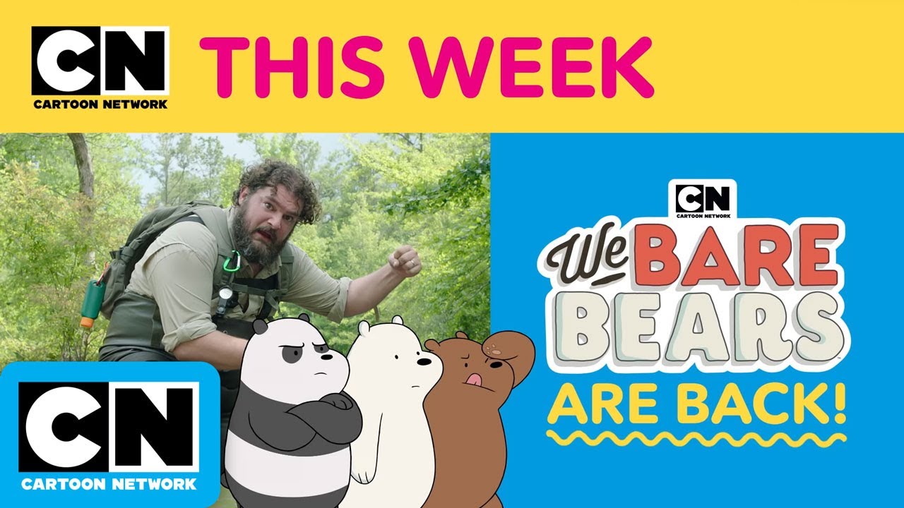 We Bare Bears are Back! with Bobby Moynihan | Cartoon Network This Week | Cartoon Network