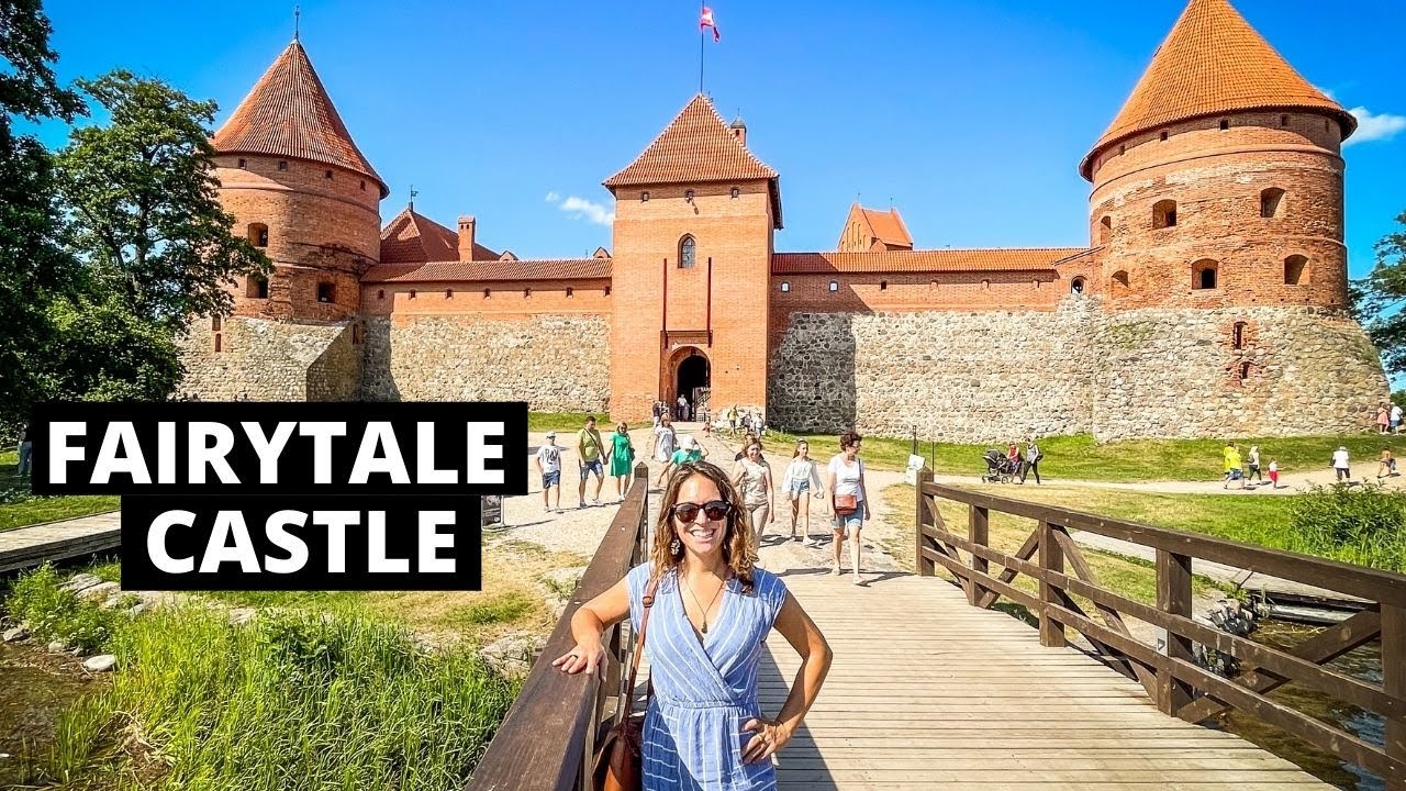 Lithuania's FAIRYTALE CASTLE | Trakai Castle