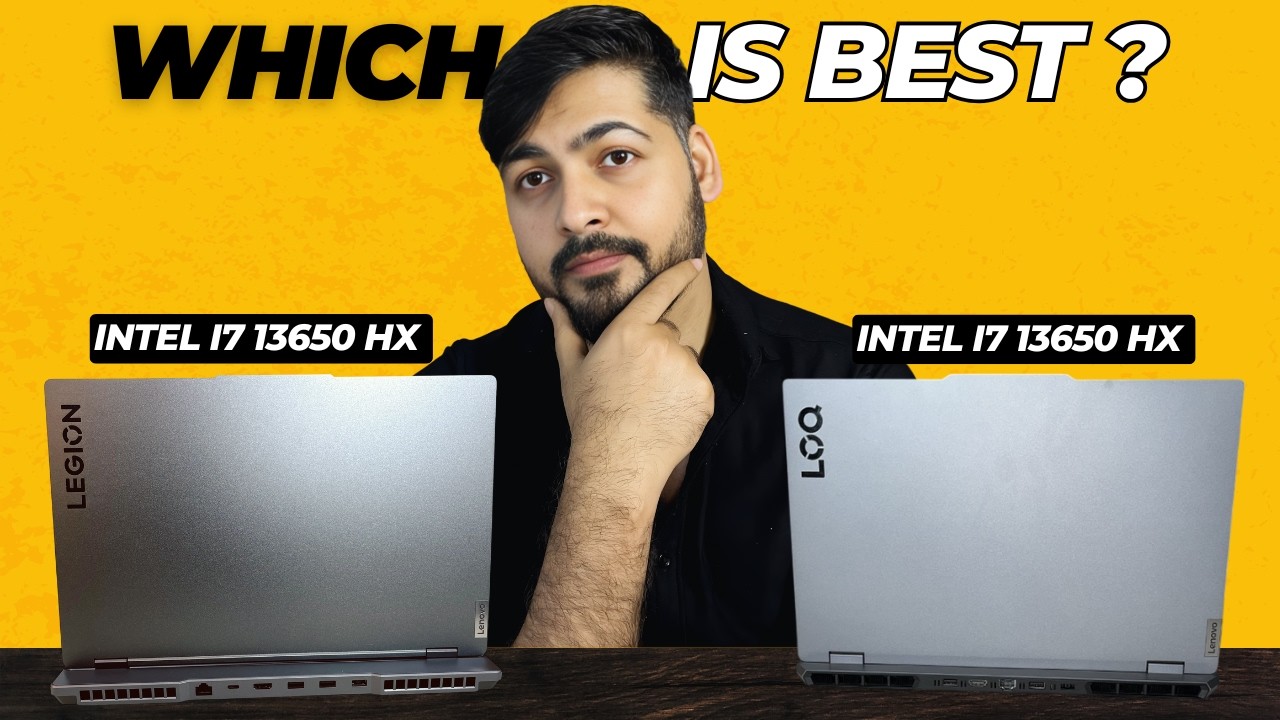 LEGION vs LOQ | Lenovo Legion 5 i7 13650HX RTX 4060 Vs Lenovo LOQ i7 13650HX RTX 4060  comparison