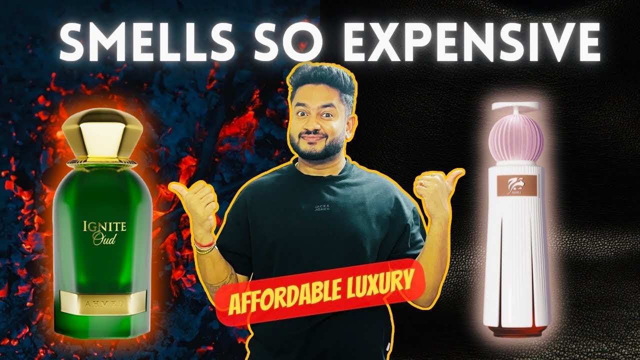 Marj & Ignite Oud Review |Affordable ME Perfumes That Smell Super Luxurious! By Ahmed Al Maghribi