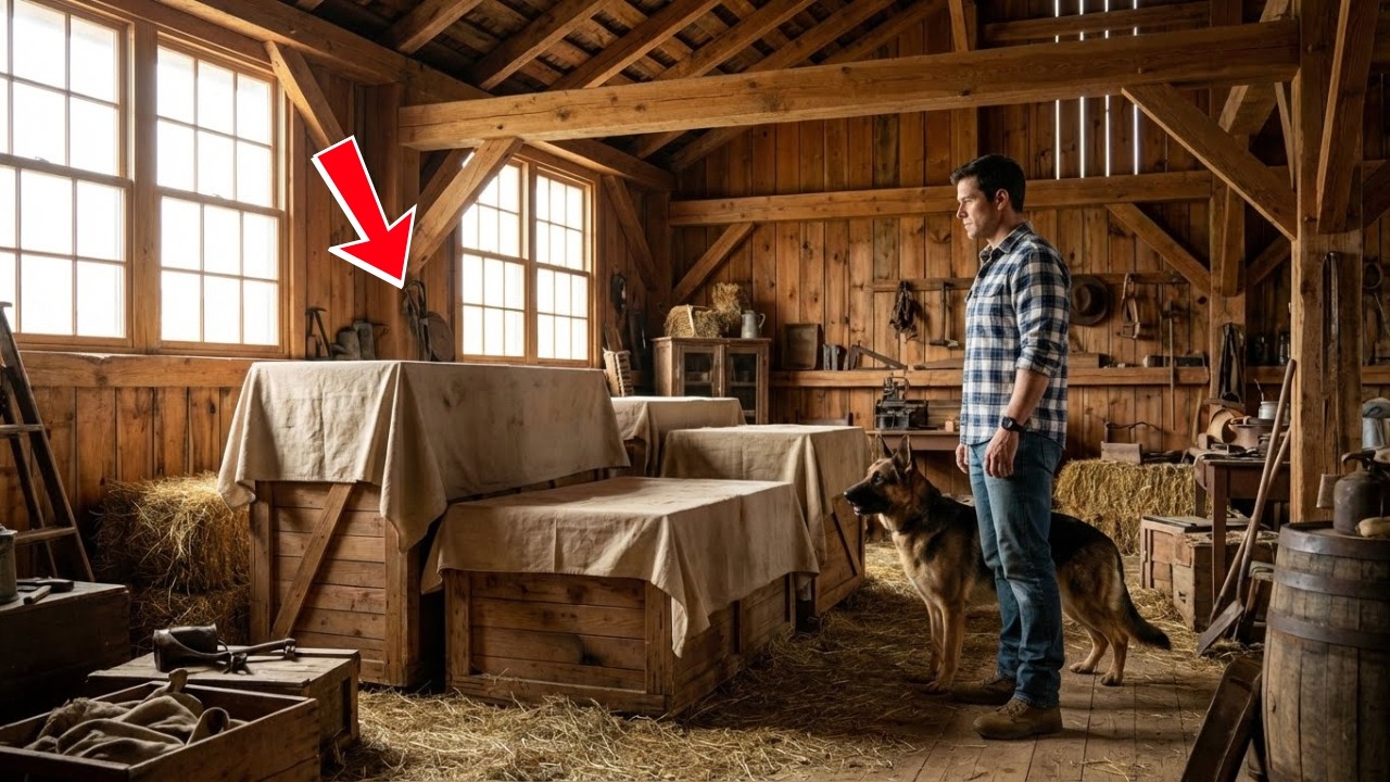 Veteran Returned to His Grandfather’s Ranch — What His Dog Found in the Barn Changed Everything