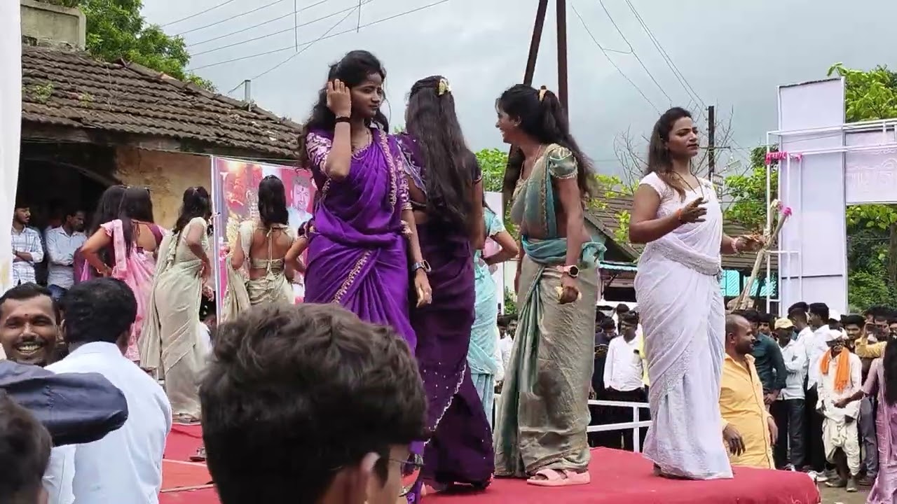 Jamkhed panchami hot dance 😍 bayancha kadkk dance #dj #dance #
