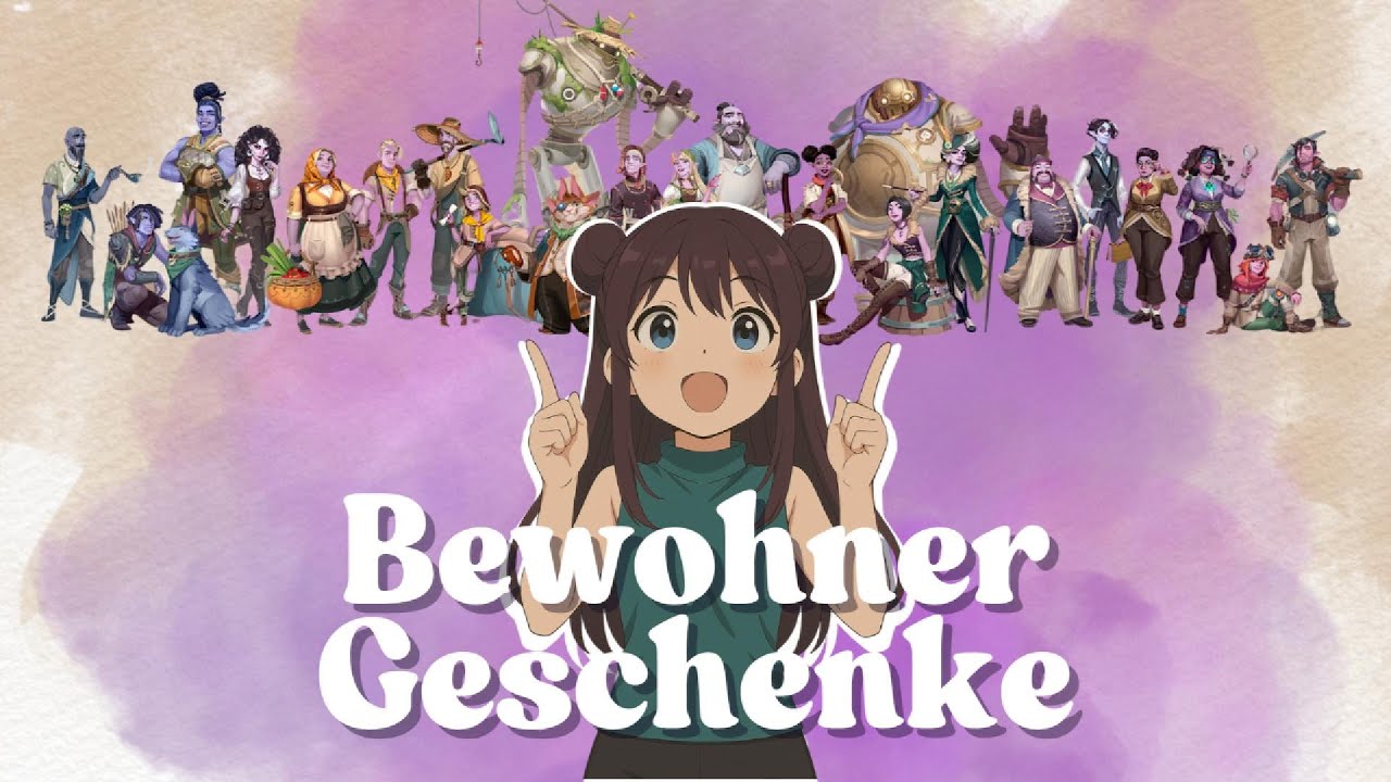 💖 Palia | Bewohner leveln - Flirts, Geschenke & Geheimnisse: So baust du Beziehungen in Palia auf🎁