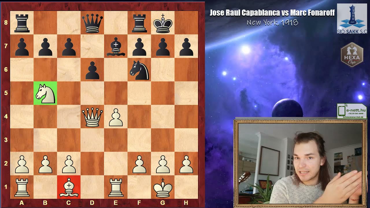 Capablanca vs. Fonaroff (Világbajnokok III. rész)