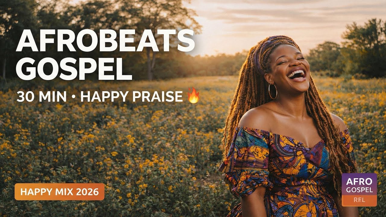 AFROBEATS GOSPEL PRAISE 🔥 30 MIN NONSTOP | Happy Praise & Brazilian Gospel Mix 2026 | Playlist 2026 