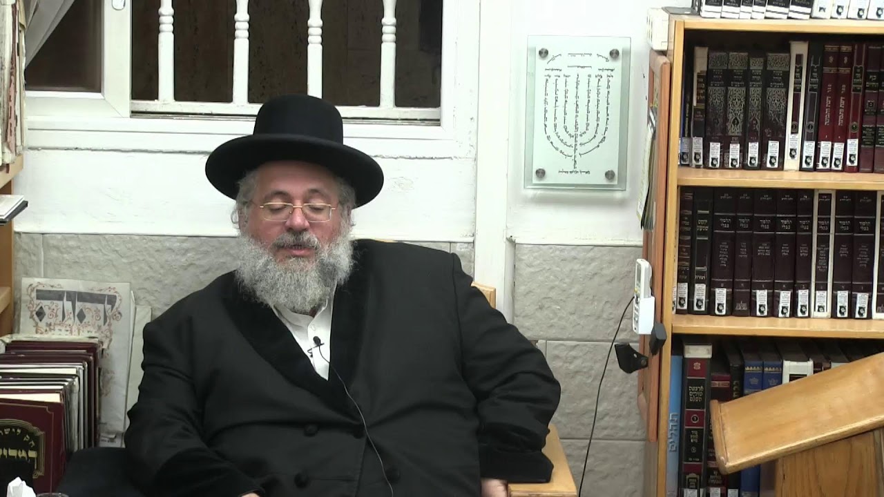 החיד''א -שיעור ערב בהלכה ובאגדה-אור לי''ח בשבט תשפ''ו
