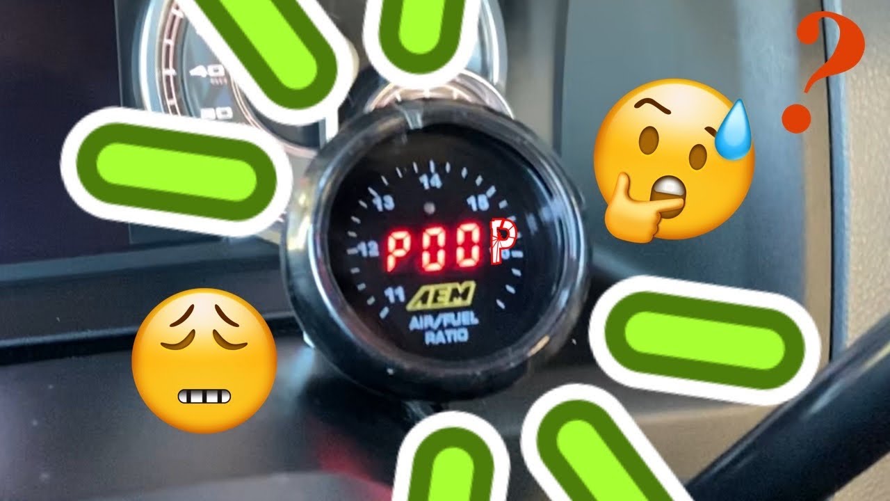 AEM afr gauge problems and most possible solution