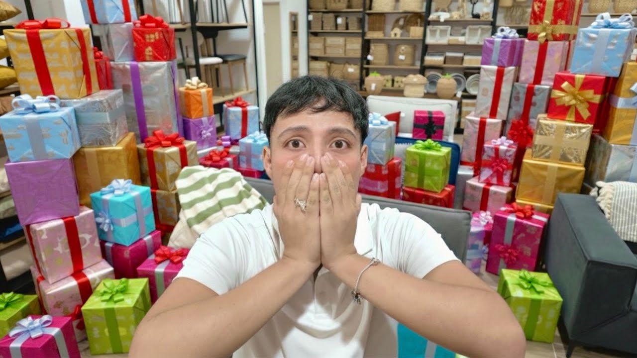 me equivoque en los regalos de navidad + sopresilla jeje | Vlogmas 17 🎄