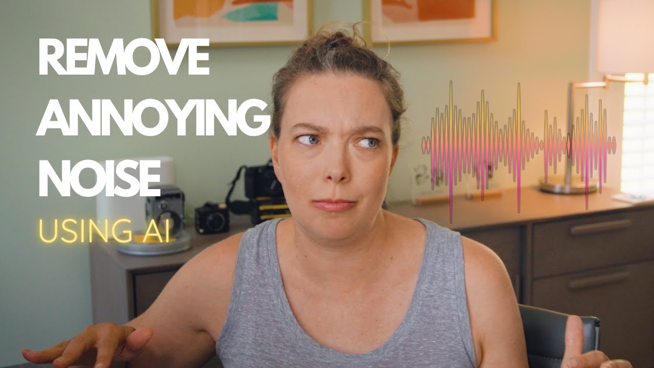 Remove Background Noise in Videos EASILY!