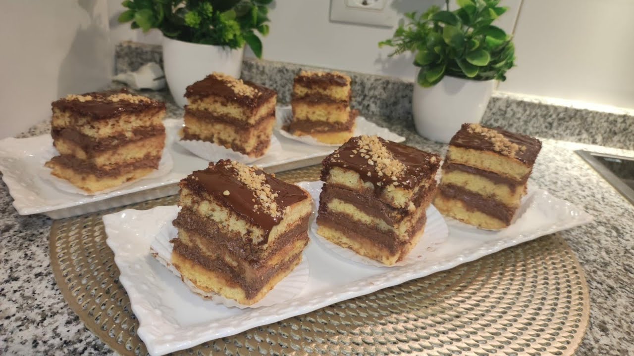 حلوة 🍰#الجنواز بكريمة #الزبدة و#الحليب المركز كتجي لذيذة رائعة سهلة التحضير والمذاق يا سلام 😋😋👌👍❤