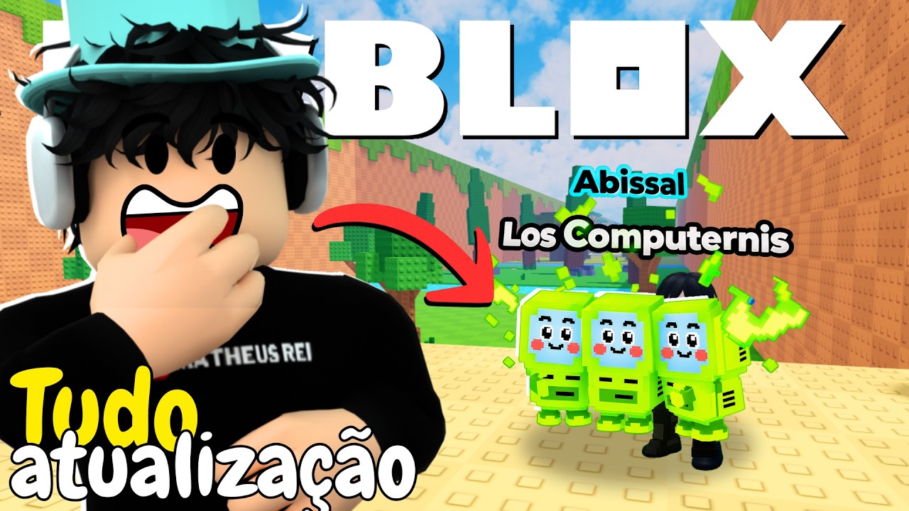 TUDO que CHEGOU na NOVA ATUALIZA&Ccedil;&Atilde;O no MUNDO 2 do (Chute um Bloco da Sorte)