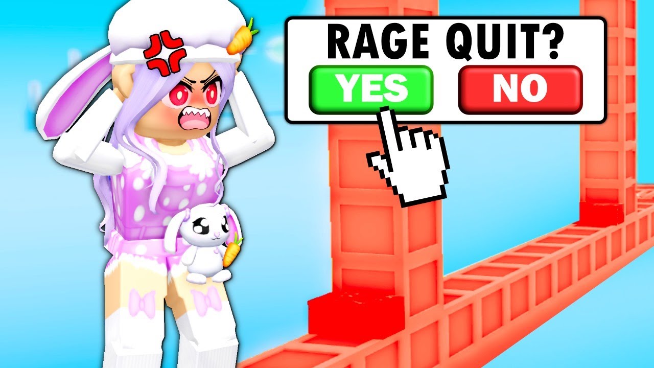 Будешь ли ты в ярости, Обби?! (Roblox)