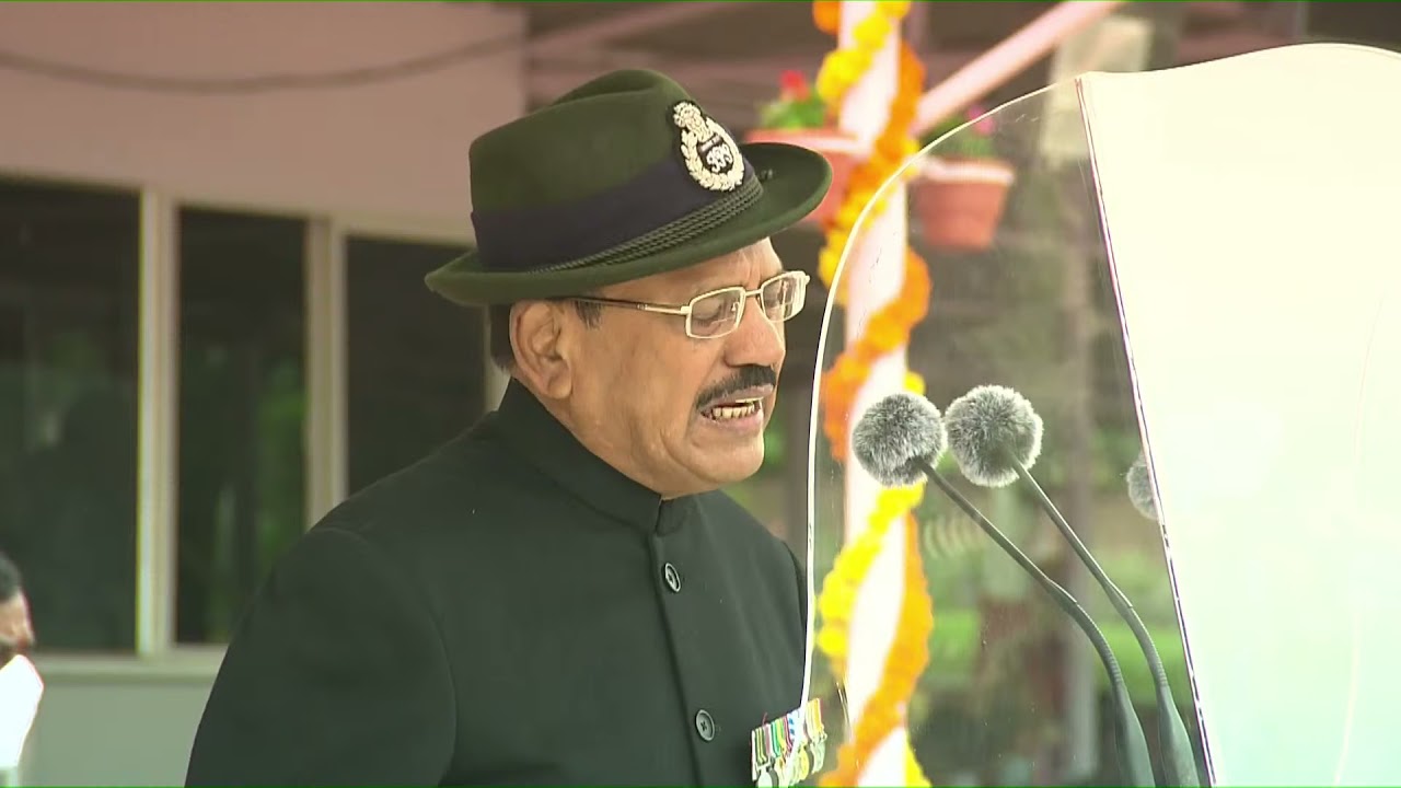 Ajit Doval, National Security Advisor addressing at the Passing Out Parade of IPS Officers