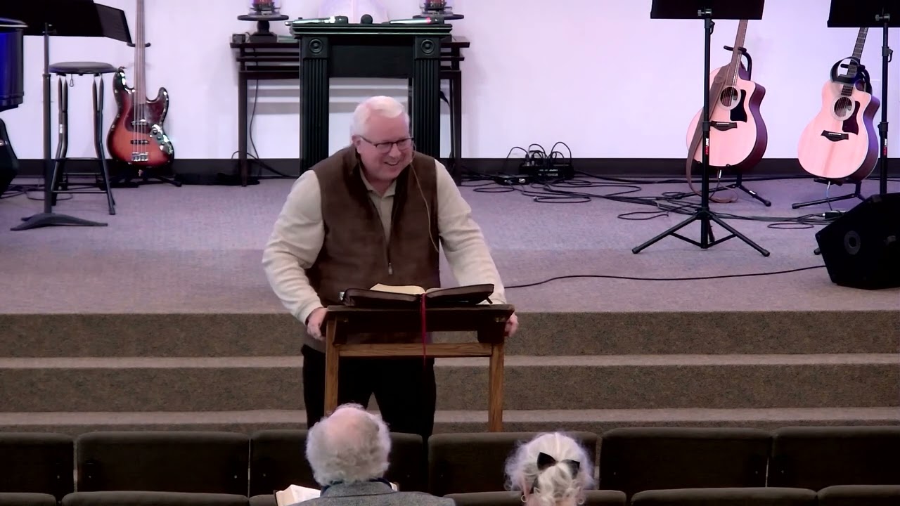 Adult Sunday School  February 1, 2026