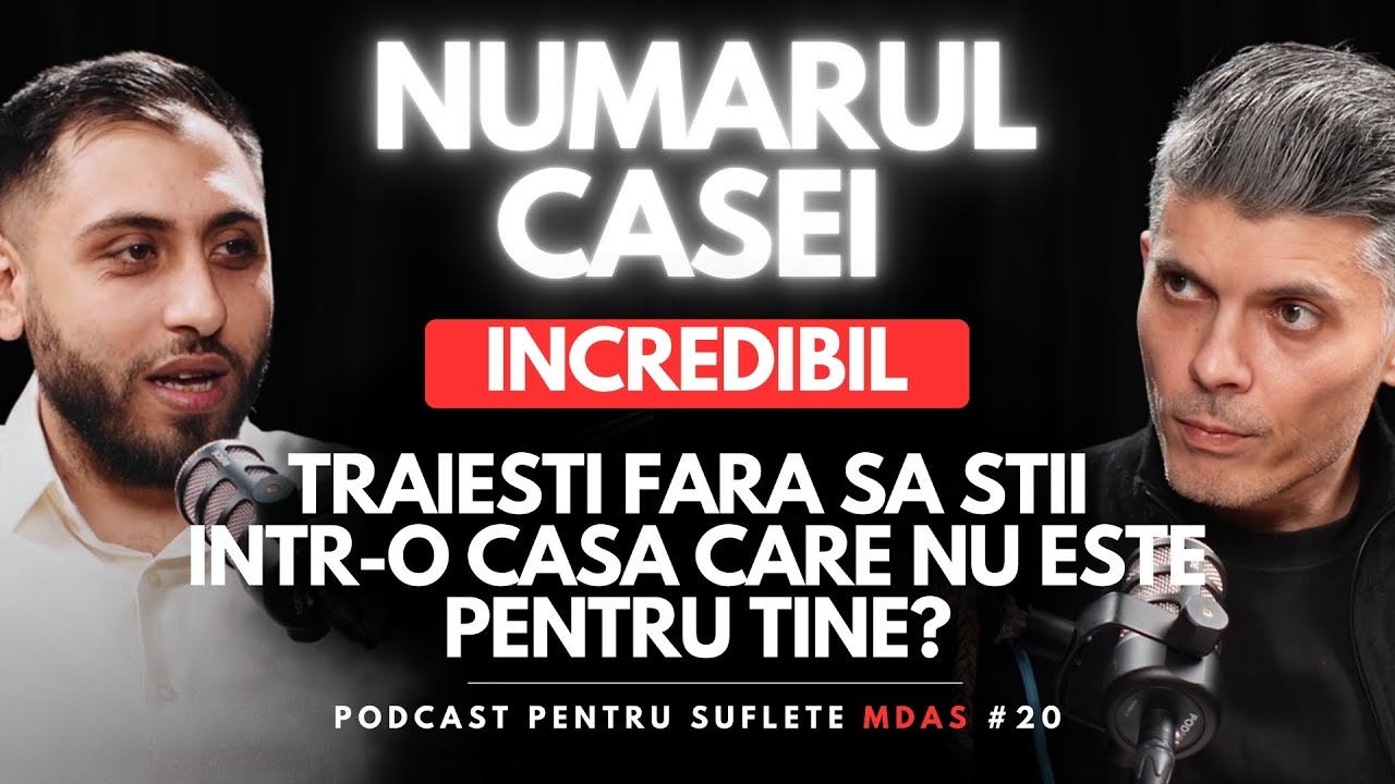 Traiesti in casa care NU este pentru tine?! #Podcast numerologie Matematica Divina a sufletului 20