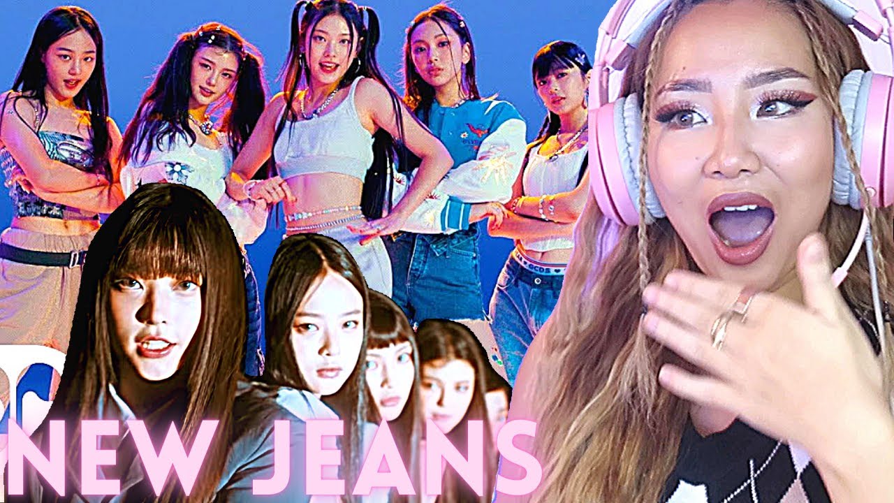 BET YOU WANT SOME! 👀 'DISCOVERING NEW JEANS!' 🐰  | REACTION/REVIEW
