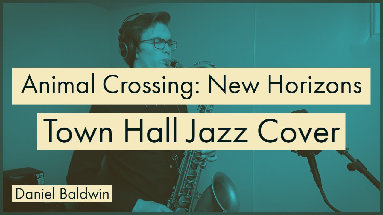 Animal Crossing: New Horizons - Town Hall Jazz Cover