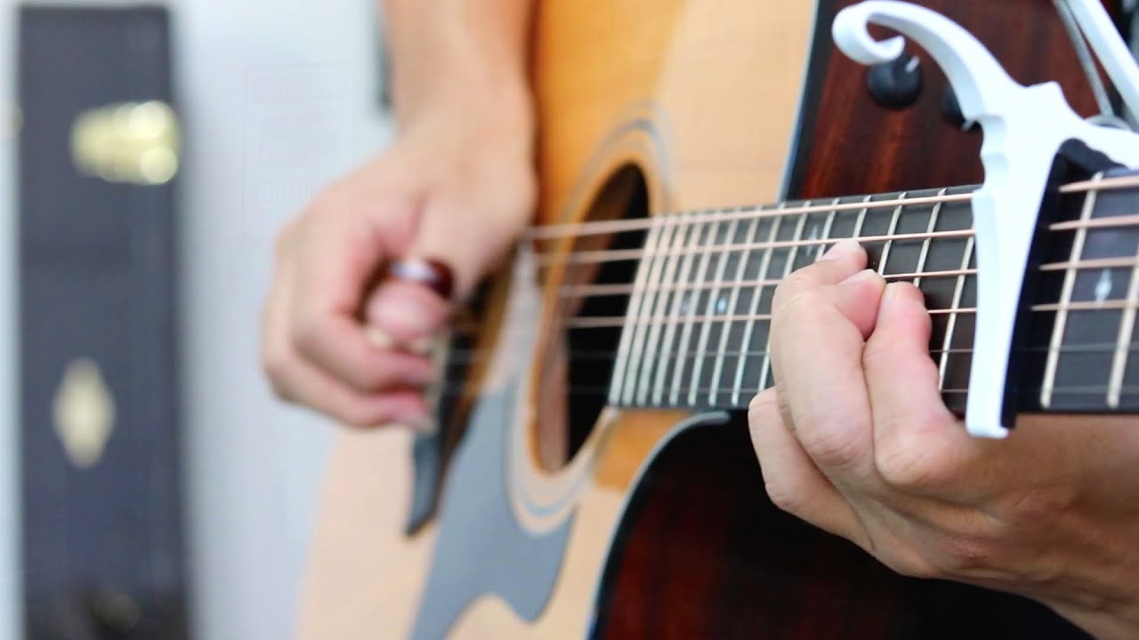 ANNA JÚLIA - VIOLÃO FINGERSTYLE (Rodaum - Rodrigo Yukio)