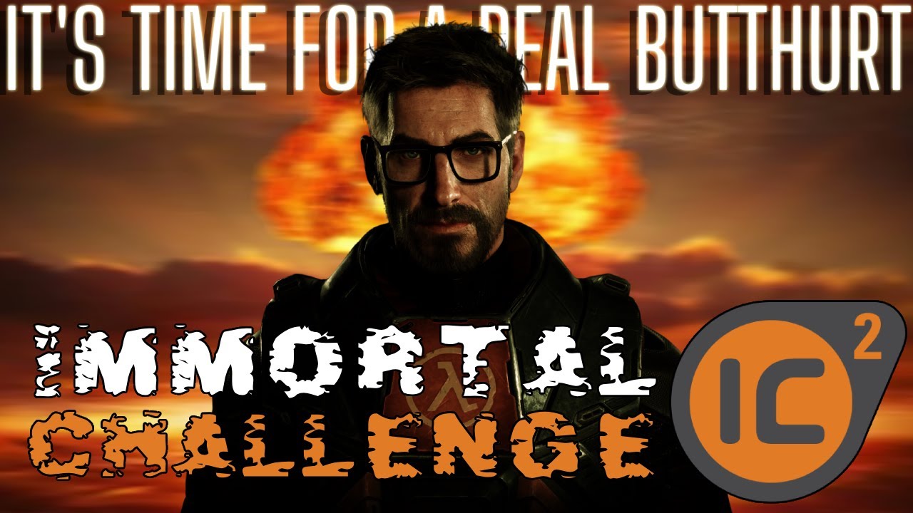 НАДО ДЕЛАТЬ ГРЯЗЬ | Half-Life 2: IMMORTAL CHALLENGE | ДЕНЬ ДВАДЦАТЬ ВОСЬМОЙ #HL2IC #HALFLIFE2