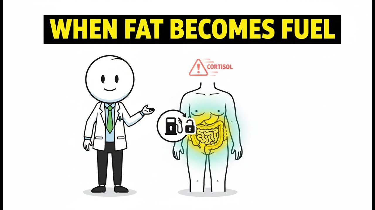 At What Point Does Visceral Fat Become Available as Fuel? (Science Explained)