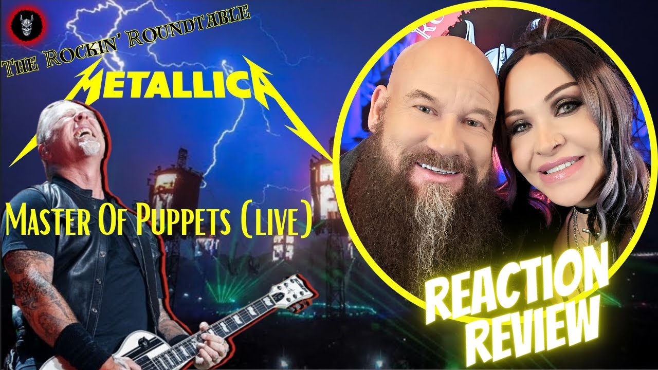 METAL Couple's REACTION and REVIEW - Metallica: Master of Puppets (Munich, Germany - May 24, 2024)
