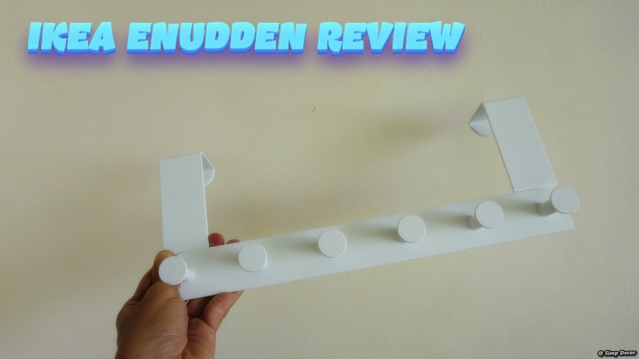 IKEA ENUDDEN REVIEW | The Best Over The Door Hanger!!??