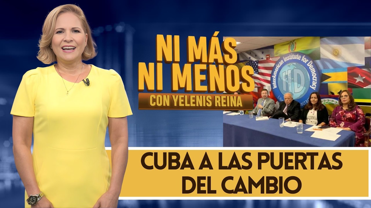 ¿HACIA DÓNDE VA CUBA? El Futuro de la Isla se Debate en Miami