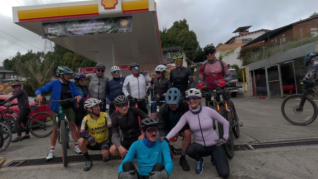 ALTO DE PATIOS SIN BAJARME DE LA BICI ENE 25 DE 2025 BICI ÉLITE