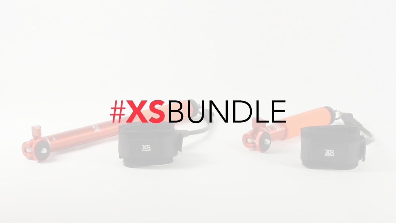 XS Combo U-Shot / Cord Cam Wrist by XSories | Telescopic camera pole & Wrist Cord Cam Camera Leash